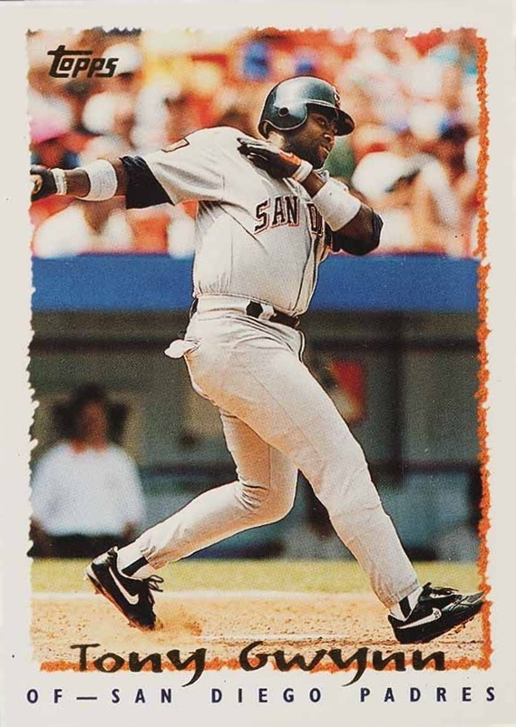 1995 Topps Tony Gwynn #431 Baseball Card