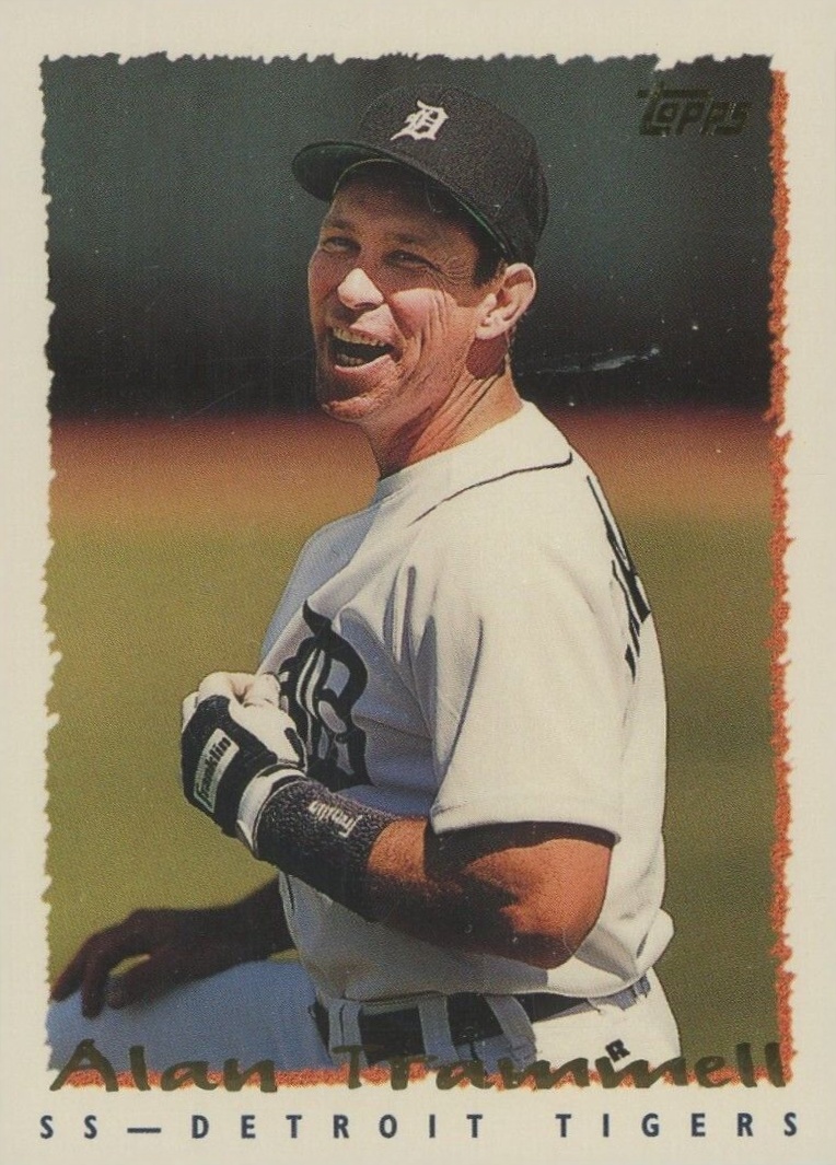 1995 Topps Alan Trammell #474 Baseball Card