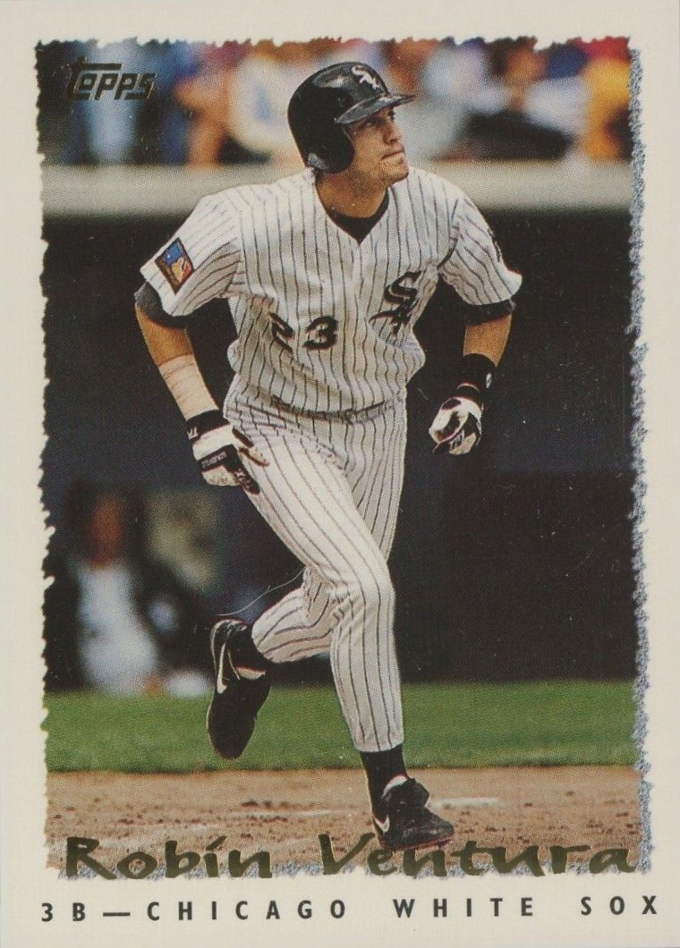 1995 Topps Robin Ventura #479 Baseball Card