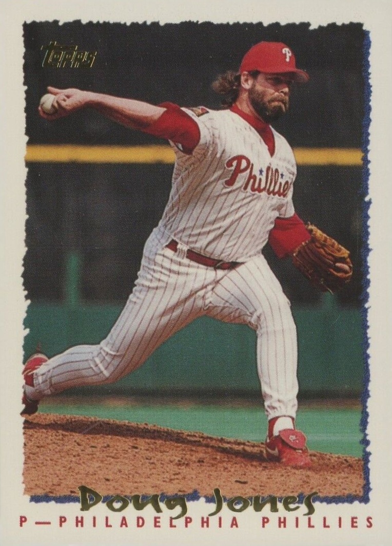 1995 Topps Doug Jones #495 Baseball Card