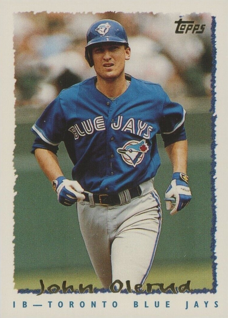 1995 Topps John Olerud #499 Baseball Card