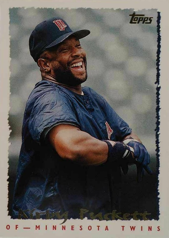 1995 Topps Kirby Puckett #534 Baseball Card