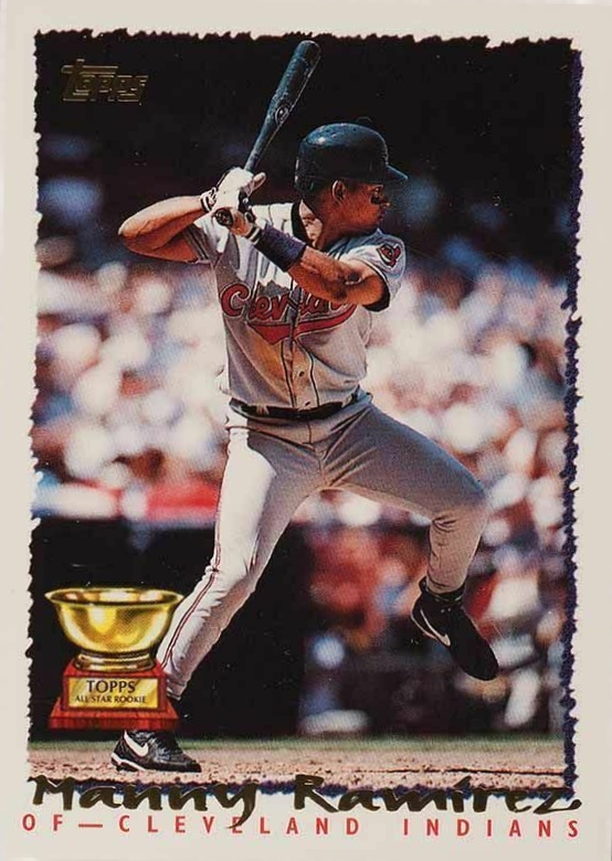 1995 Topps Manny Ramirez #577 Baseball Card