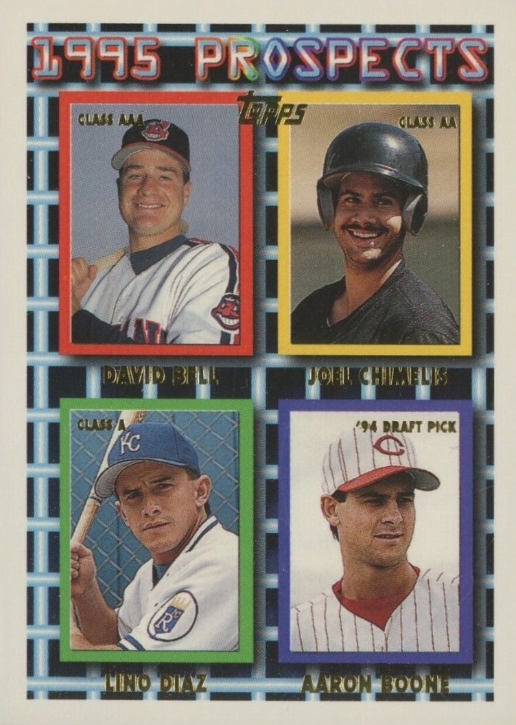 1995 Topps 3B Prospects #581 Baseball Card