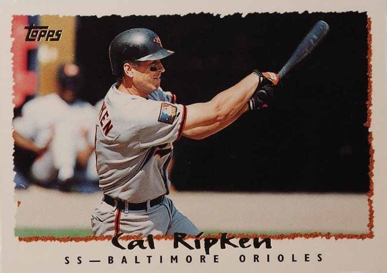 1995 Topps Cal Ripken Jr. #588 Baseball Card