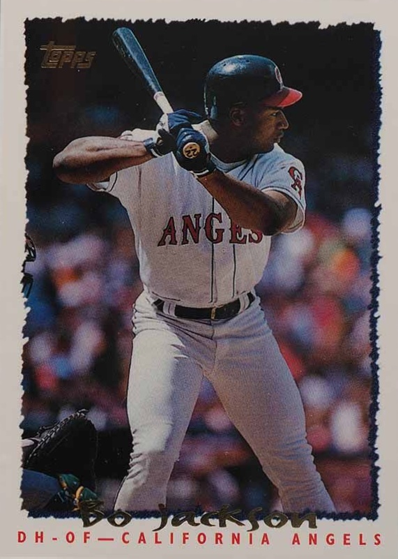 1995 Topps Bo Jackson #592 Baseball Card