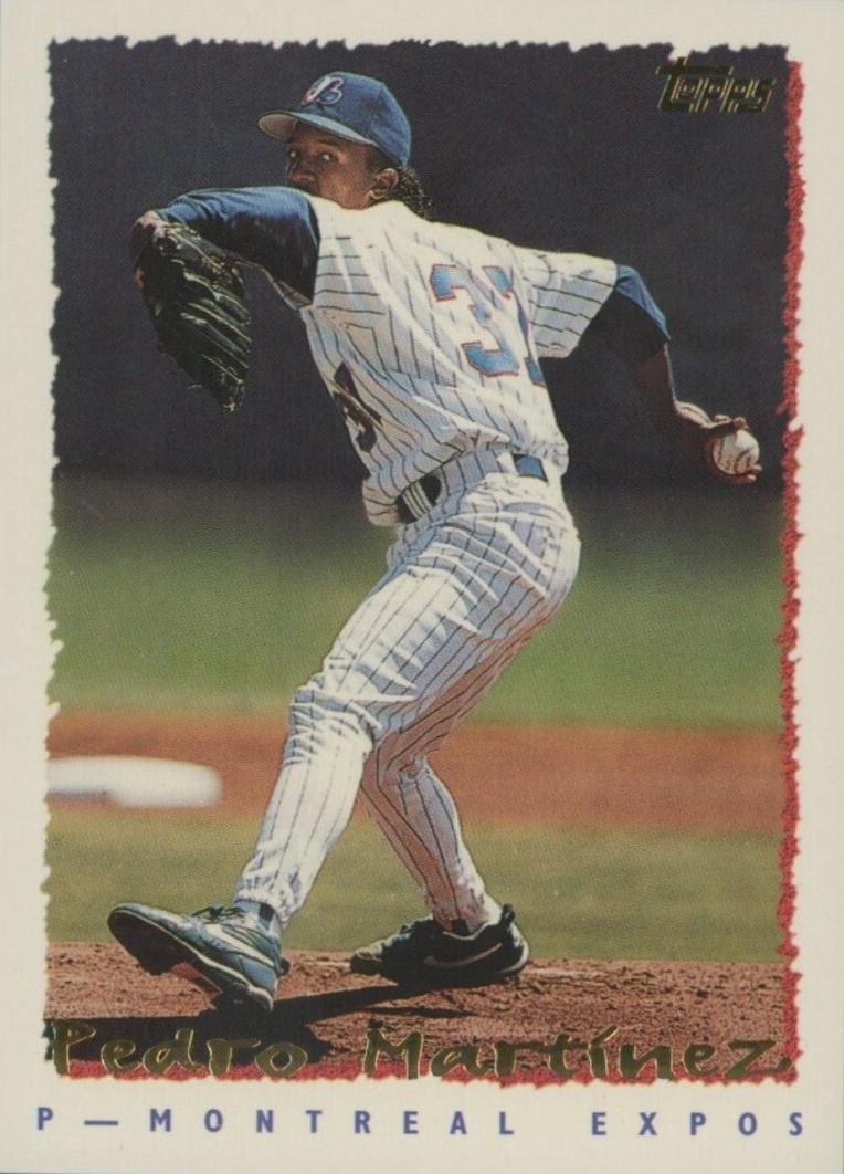 1995 Topps Pedro Martinez #622 Baseball Card