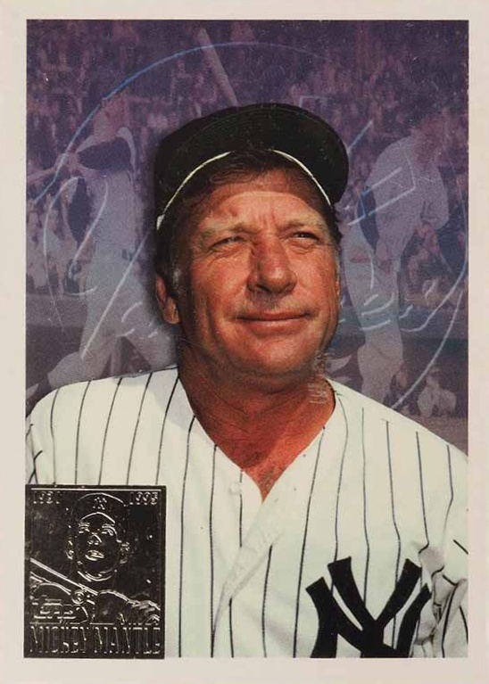 1996 Topps Mickey Mantle #7 Baseball Card