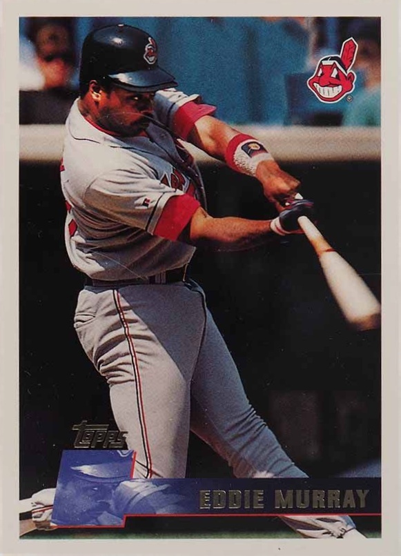 1996 Topps Eddie Murray #125 Baseball Card