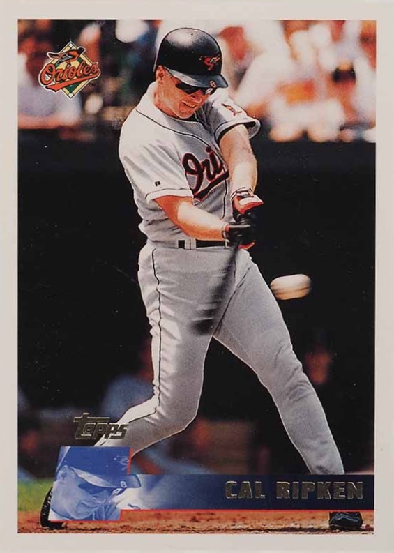 1996 Topps Cal Ripken Jr. #200 Baseball Card