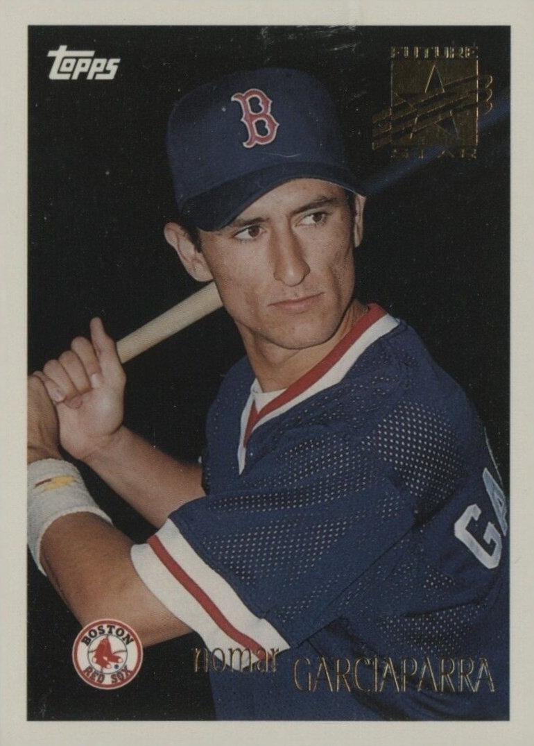 1996 Topps Nomar Garciaparra #211 Baseball Card