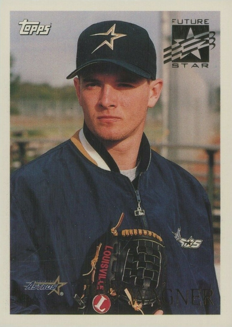 1996 Topps Billy Wagner #212 Baseball Card