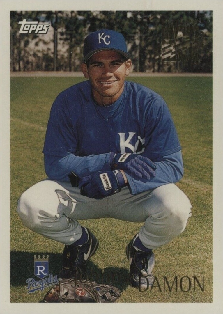 1996 Topps Johnny Damon #215 Baseball Card