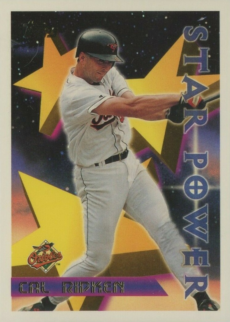 1996 Topps Cal Ripken Jr. #222 Baseball Card