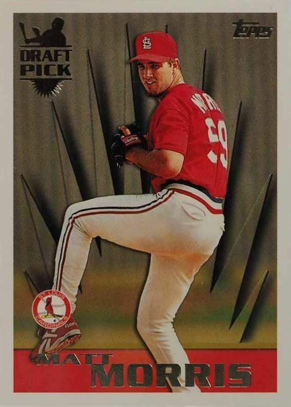1996 Topps Matt Morris #232 Baseball Card