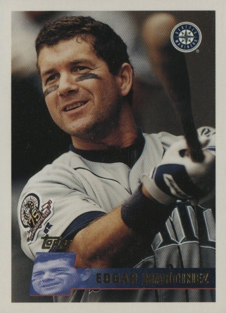 1996 Topps Edgar Martinez #247 Baseball Card