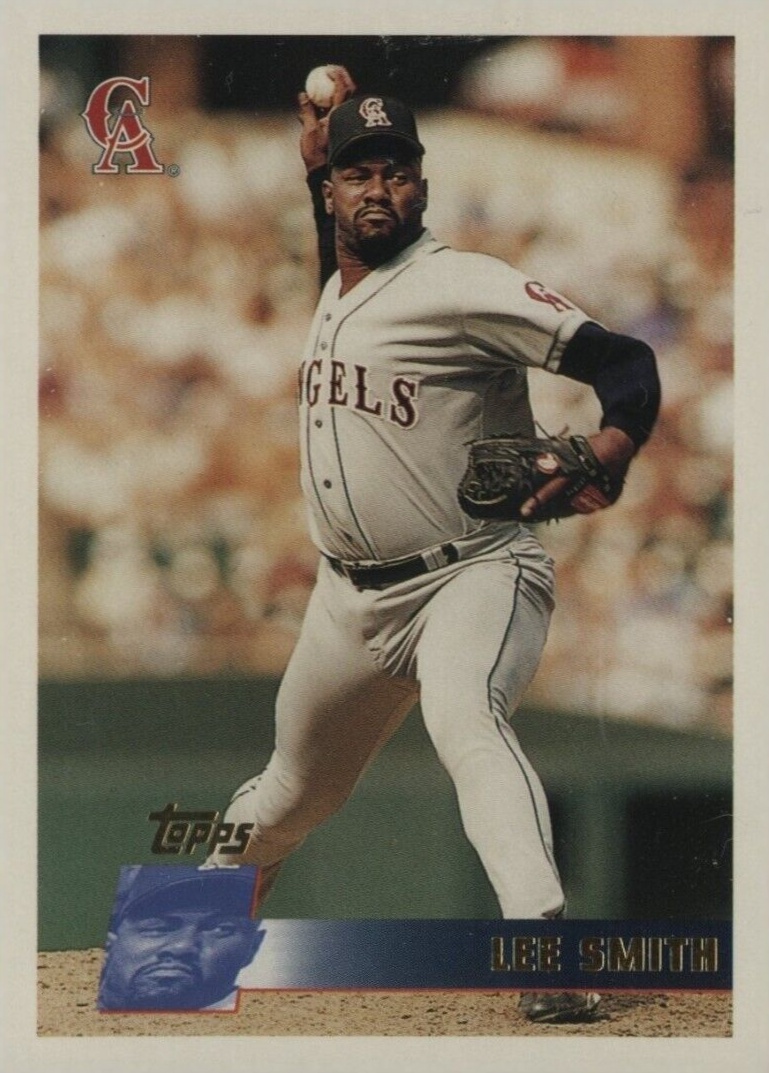 1996 Topps Lee Smith #251 Baseball Card