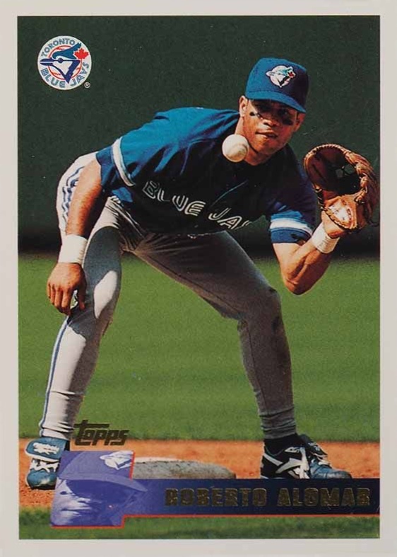 1996 Topps Roberto Alomar #289 Baseball Card