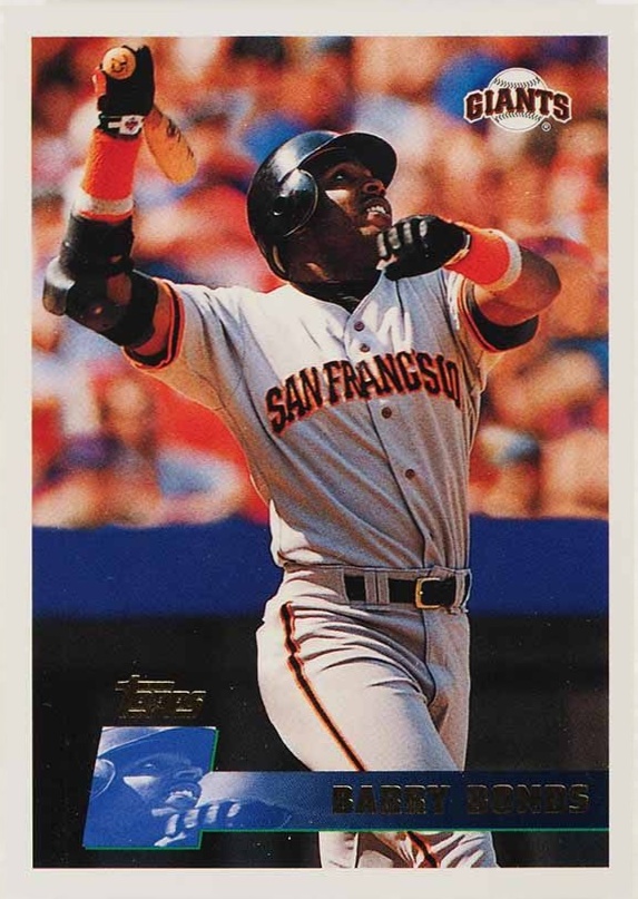 1996 Topps Barry Bonds #300 Baseball Card