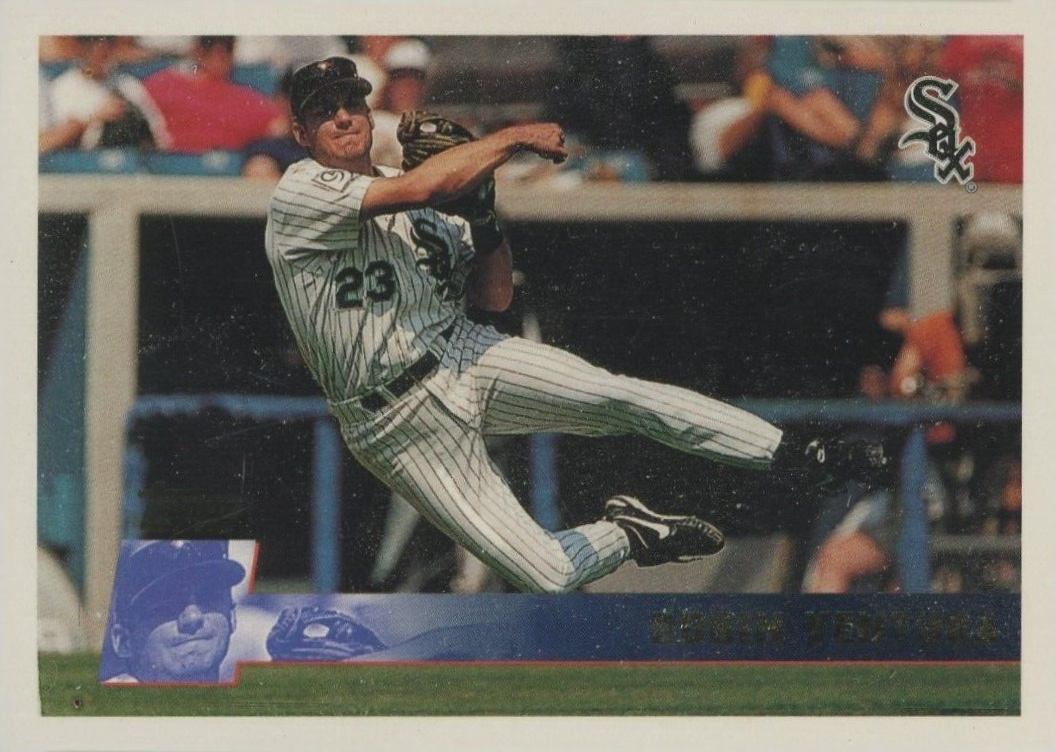 1996 Topps Robin Ventura #310 Baseball Card