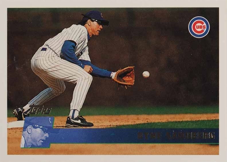 1996 Topps Ryne Sandberg #356 Baseball Card