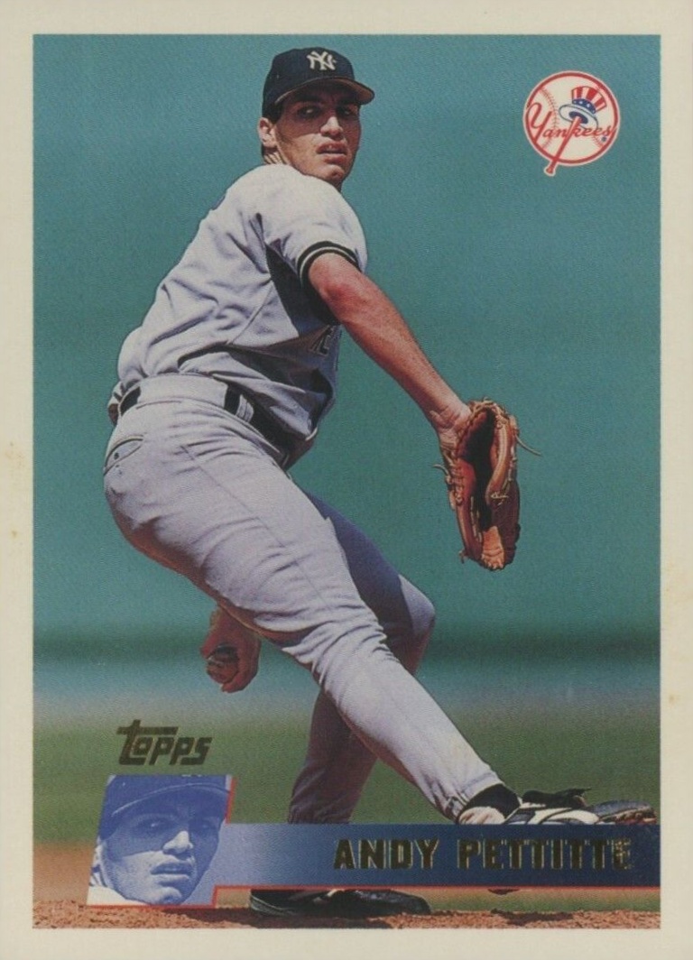 1996 Topps Andy Pettitte #378 Baseball Card