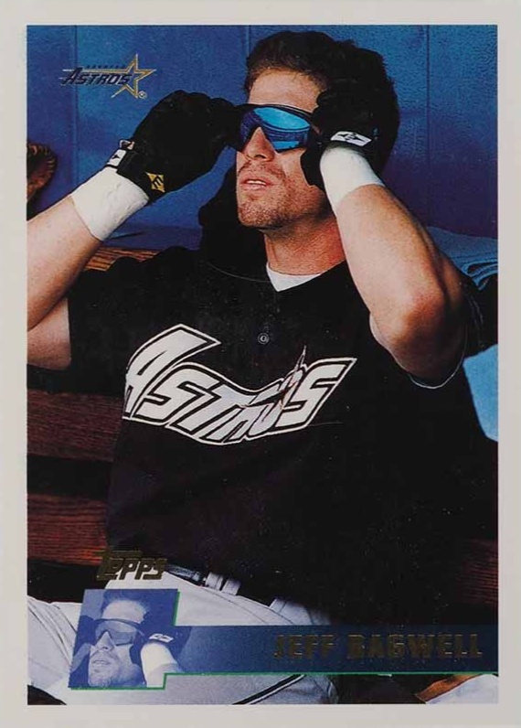 1996 Topps Jeff Bagwell #380 Baseball Card