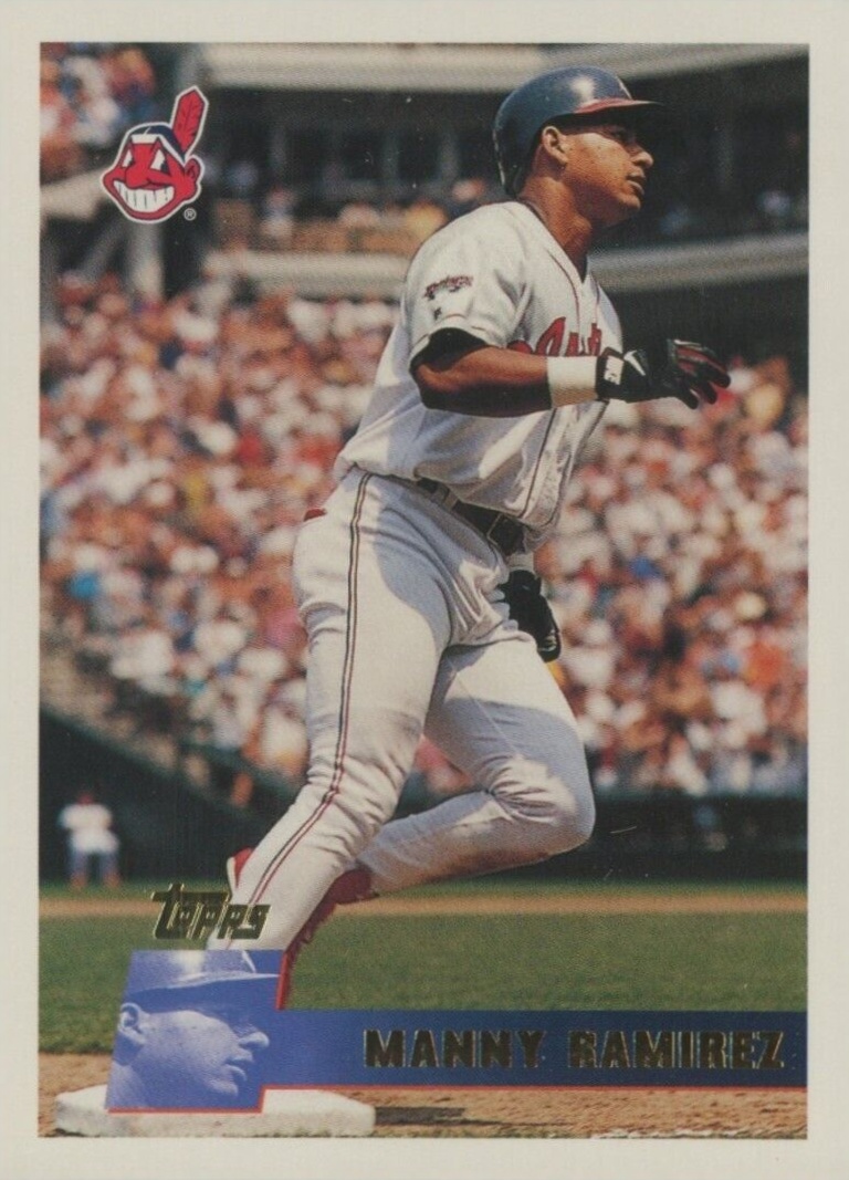 1996 Topps Manny Ramirez #400 Baseball Card