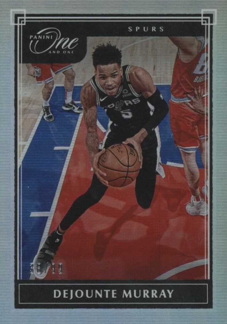 2019 Panini One and One Dejounte Murray #87 Basketball Card