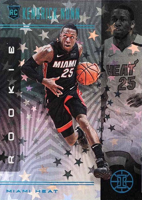 2019 Panini Illusions Kendrick Nunn #176 Basketball Card