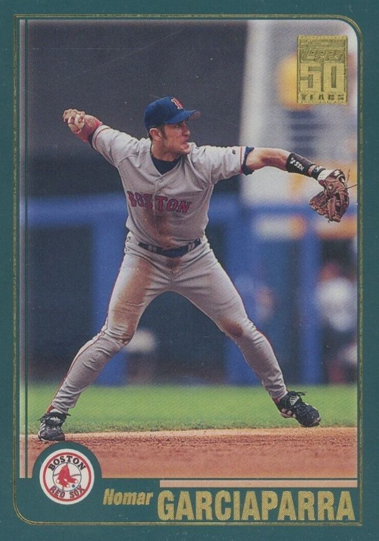 2001 Topps Nomar Garciaparra #665 Baseball Card