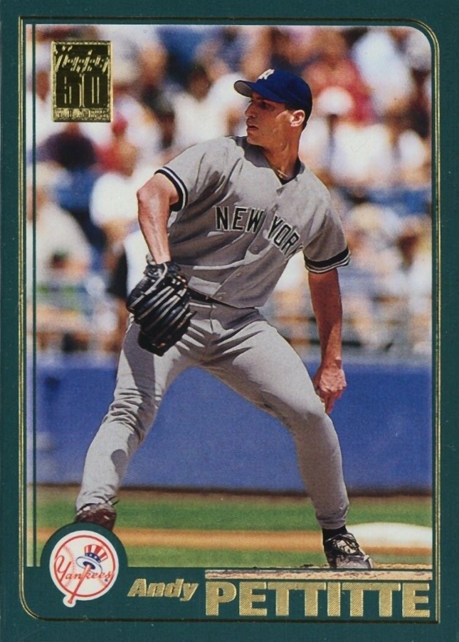 2001 Topps Andy Pettitte #433 Baseball Card