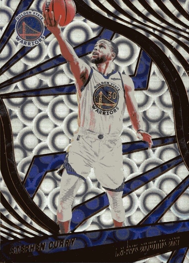 2021 Panini Revolution Stephen Curry #86 Basketball Card