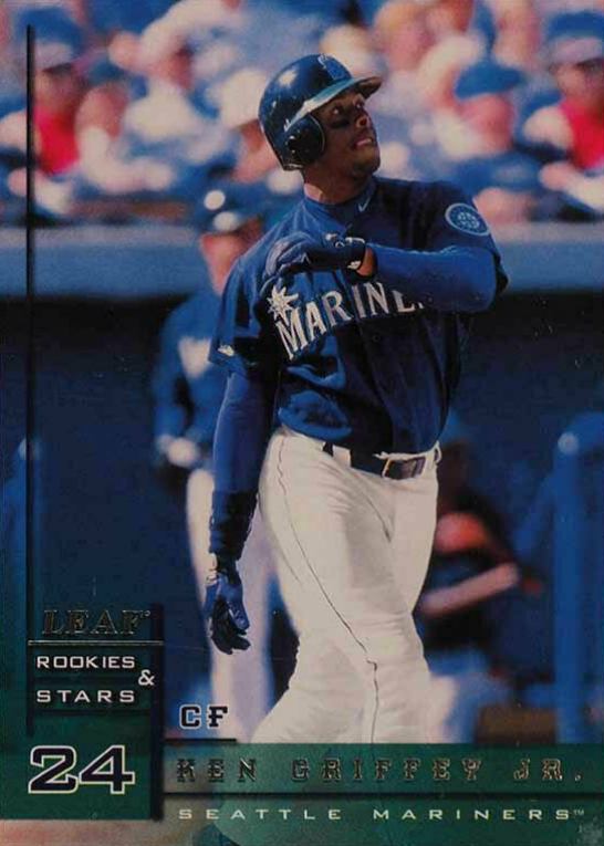 1998 Leaf Rookies & Stars Ken Griffey Jr. #26 Baseball Card