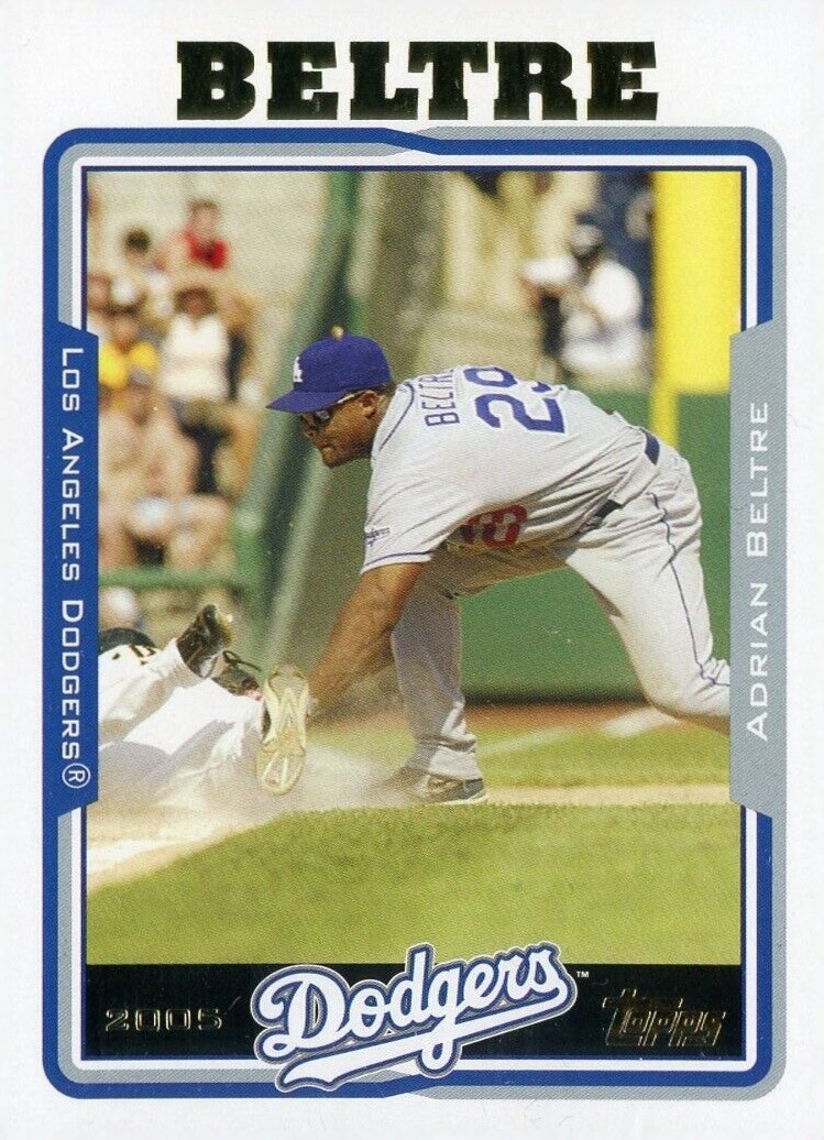 2005 Topps  Adrian Beltre #33 Baseball Card