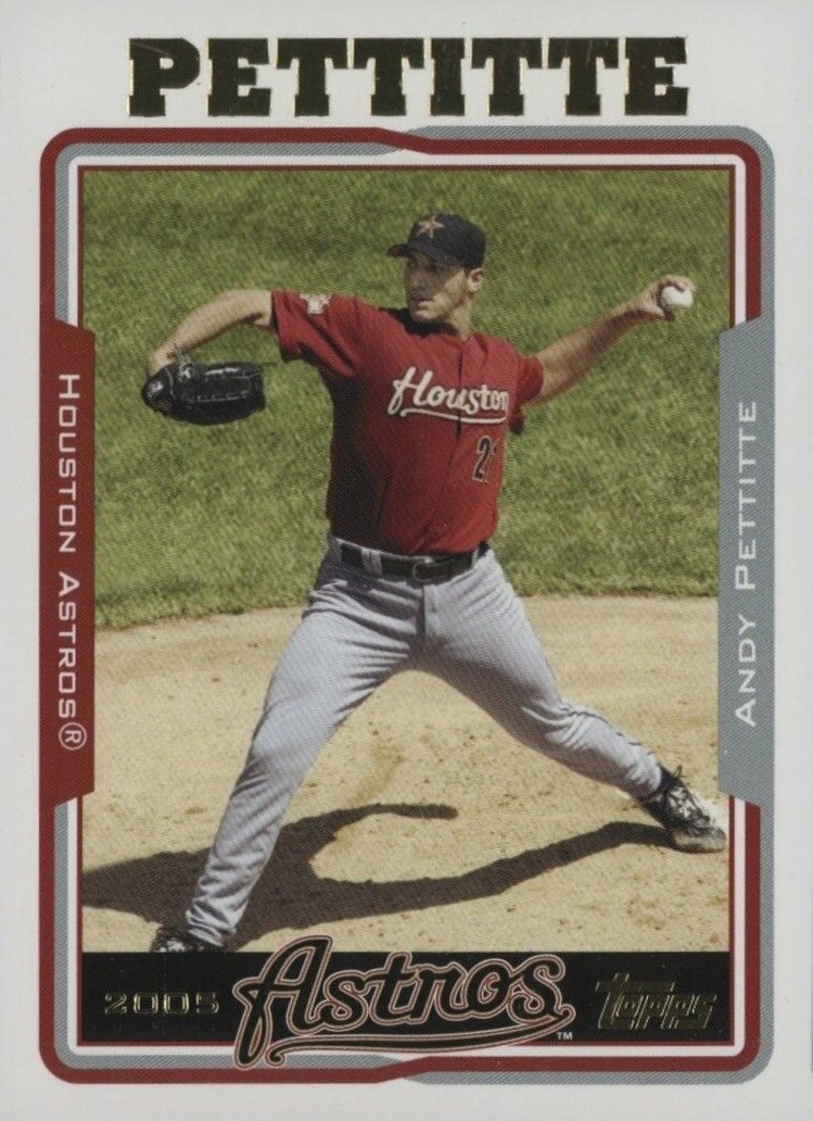 2005 Topps  Andy Pettitte #187 Baseball Card