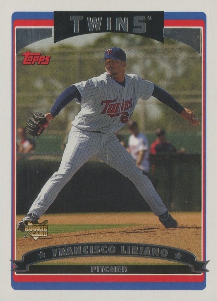 2006 Topps Francisco Liriano #309 Baseball Card