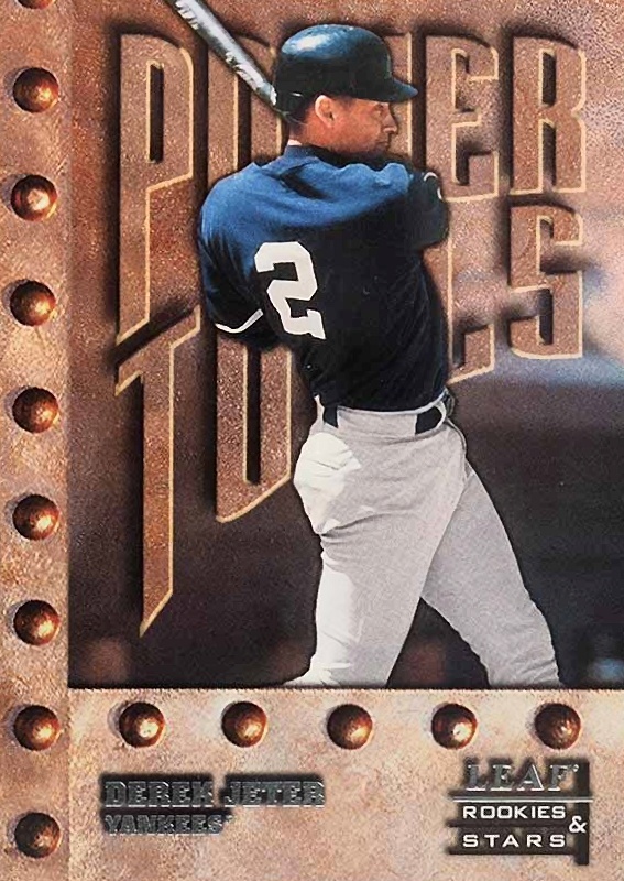 1998 Leaf Rookies & Stars Derek Jeter #152 Baseball Card