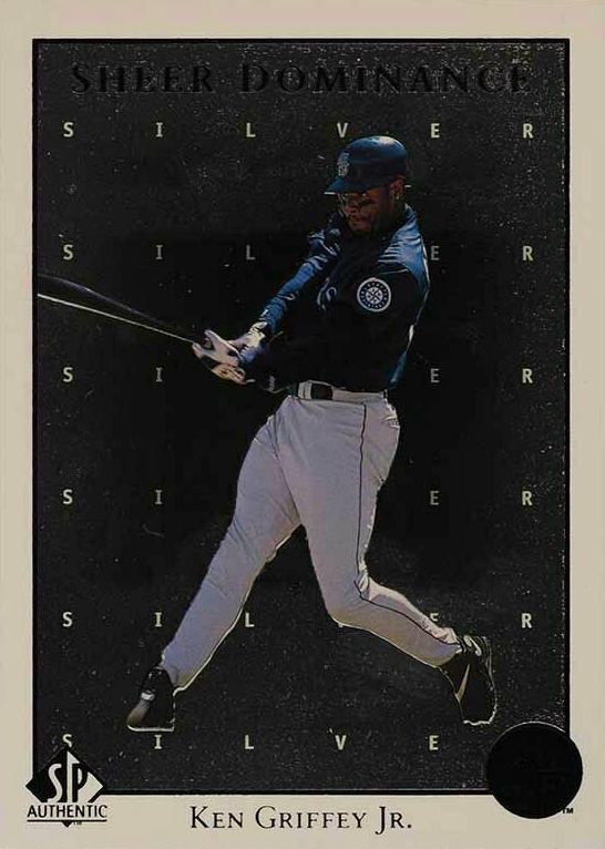 1998 SP Authentic Sheer Dominance Ken Griffey Jr. #SD1 Baseball Card