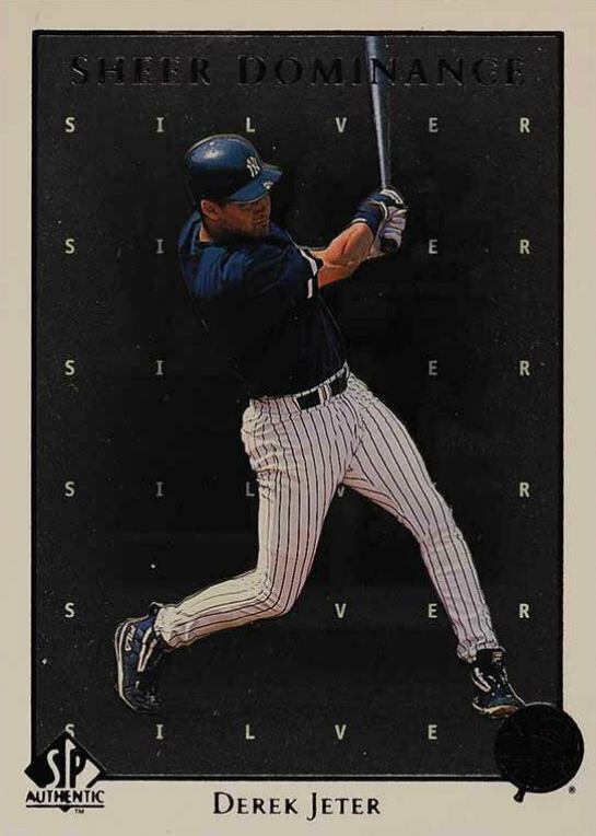 1998 SP Authentic Sheer Dominance Derek Jeter #SD41 Baseball Card