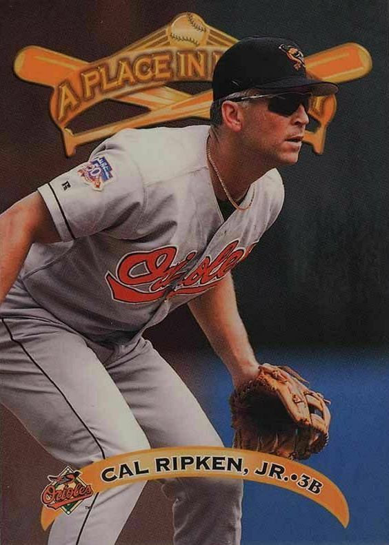 1998 Sports Illustrated Then & Now Cal Ripken Jr. #40 Baseball Card