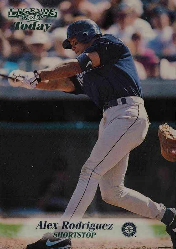 1998 Sports Illustrated Then & Now Alex Rodriguez #125 Baseball Card