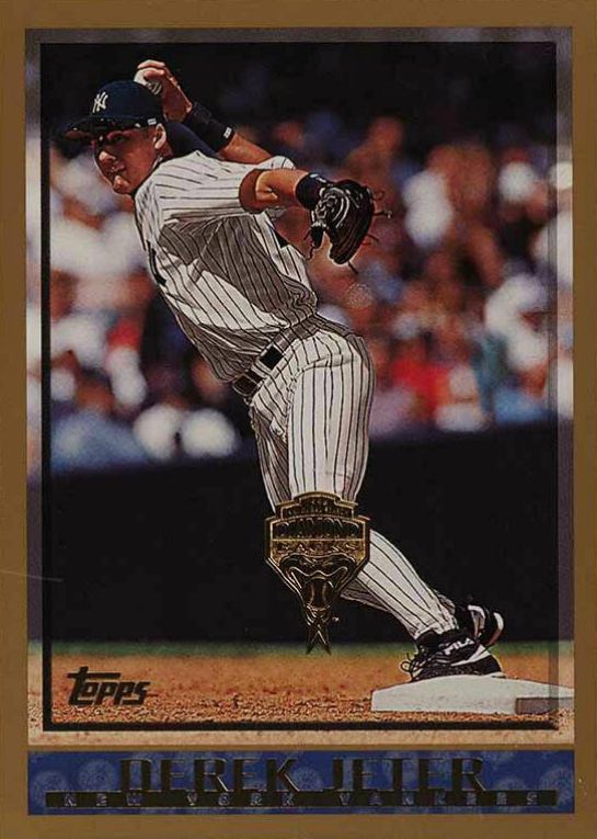 1998 Topps Derek Jeter #160 Baseball Card