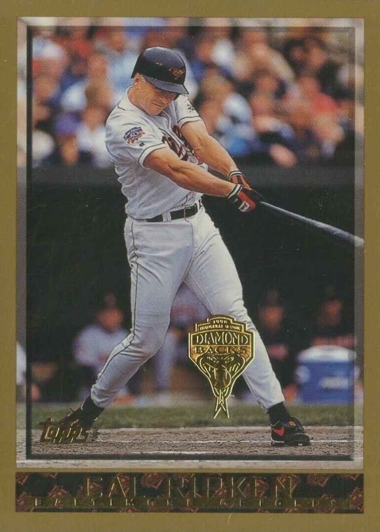 1998 Topps Cal Ripken #320 Baseball Card