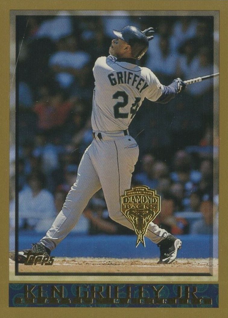 1998 Topps Ken Griffey Jr. #321 Baseball Card