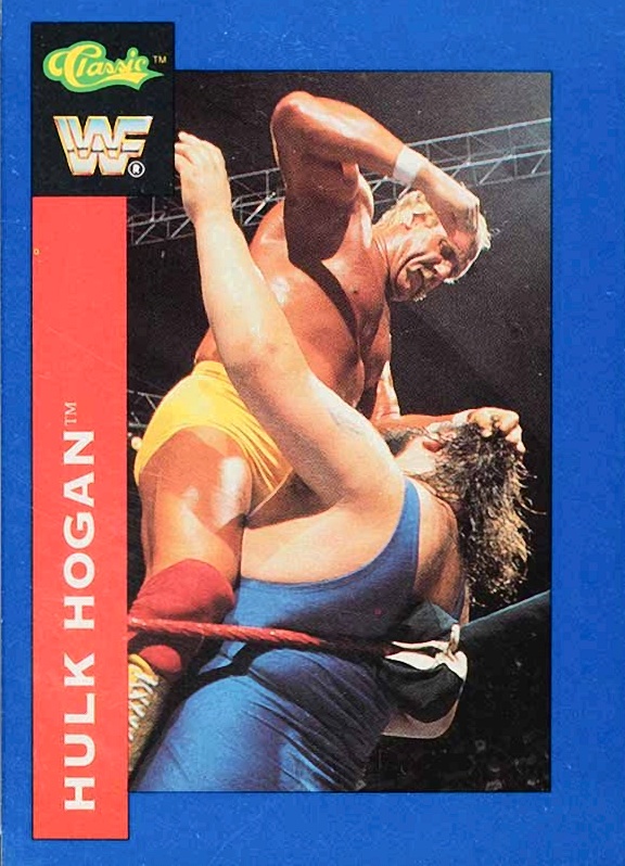 1991 Classic WWF Hulk Hogan #91 Other Sports Card