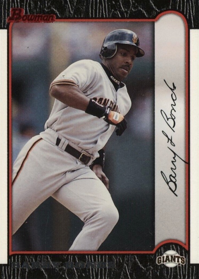 1999 Bowman Barry Bonds #34 Baseball Card