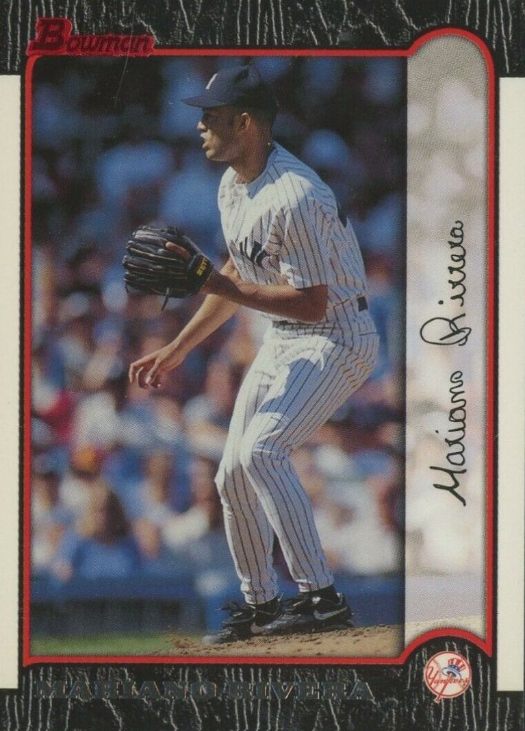 1999 Bowman Mariano Rivera #58 Baseball Card