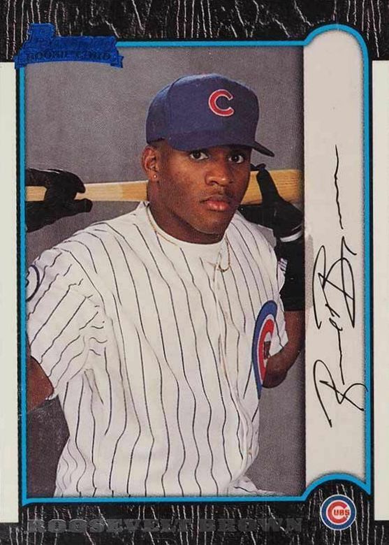 1999 Bowman Roosevelt Brown #114 Baseball Card