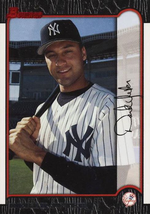 1999 Bowman Derek Jeter #290 Baseball Card